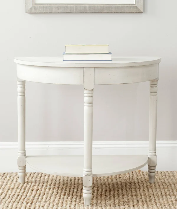 Safavieh Randell Console Table - White