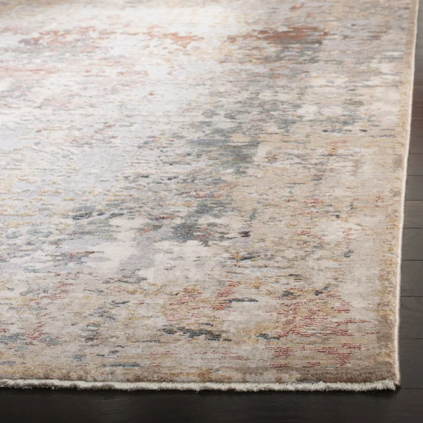 Safavieh Winston WNT351F Grey/Rust 5' x 8' Area Rug