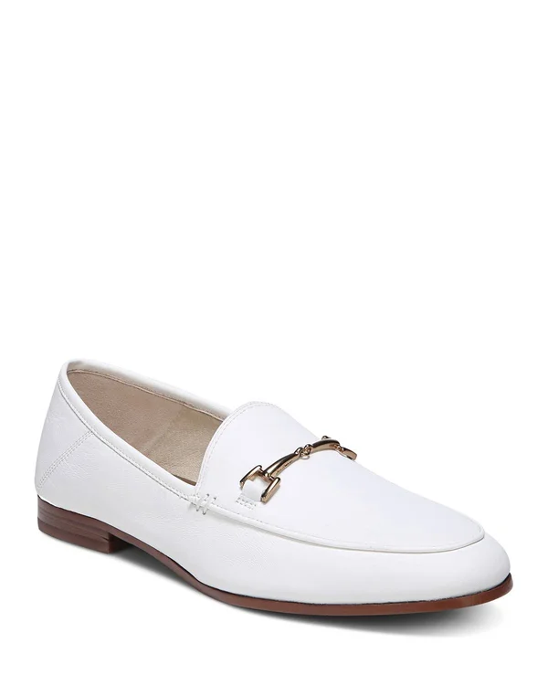 Sam Edelman Women's Loraine Leather Loafers 0400013212328 - 5.5, Navy