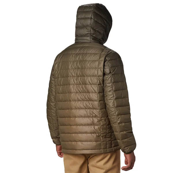 Columbia Voodoo Falls 590 TurboDown Hooded Jacket - Green