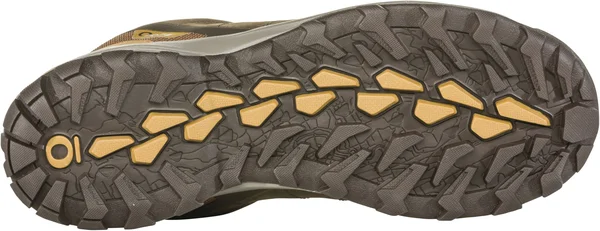 Oboz Sypes Mid Leather B-Dry Hiking Shoe - Men's