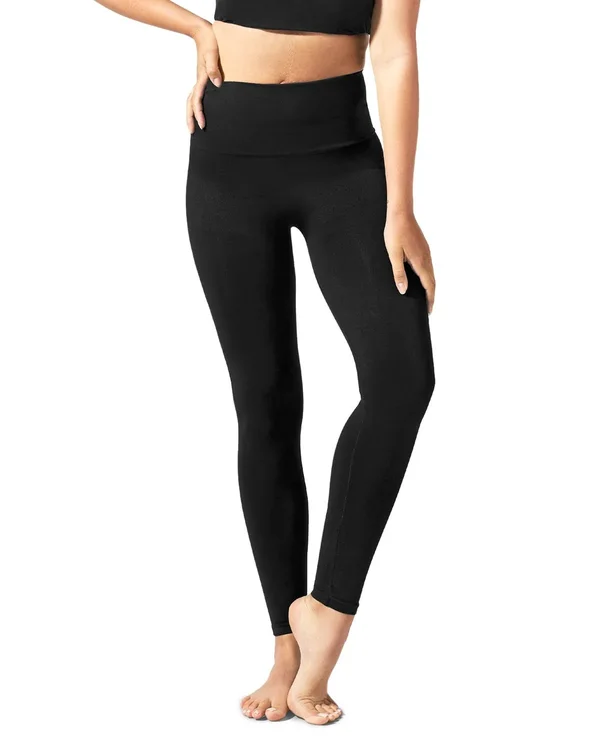 Blanqi Everyday Hipster Support Leggings - Blue