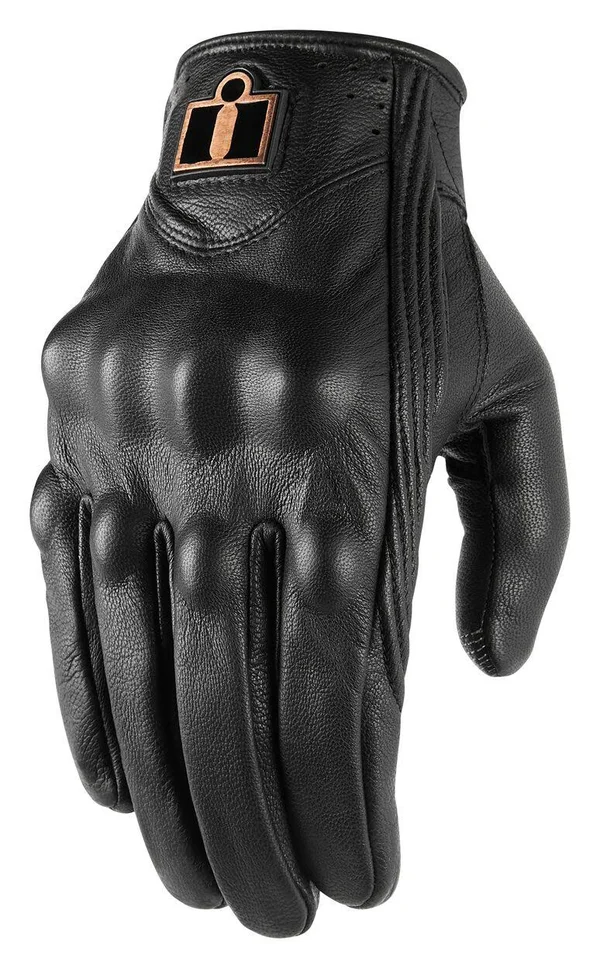 Icon Pursuit Classic Gloves XL Black
