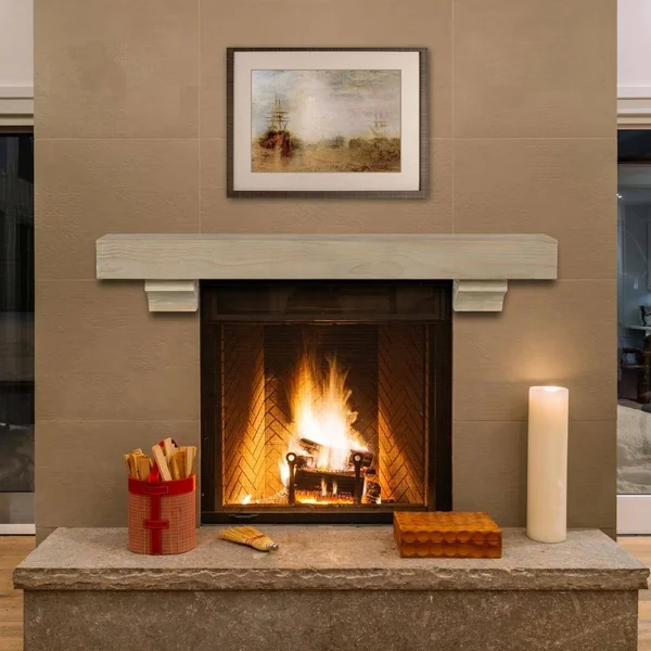 Pearl Mantels The Cherokee, 48