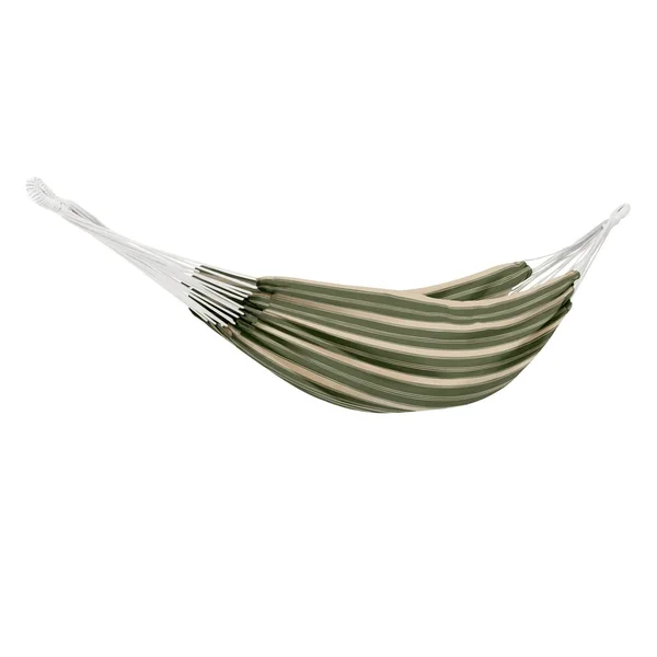 Classic Accessories Montlake FadeSafe Brazilian Hammock - Heather Fern Green Stripe