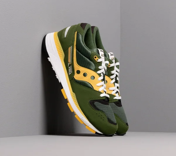 Saucony Azura (Green, Yellow)
