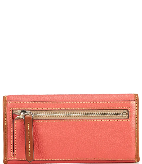 Dooney & Bourke Jeans Pebble Continental Clutch Wallet