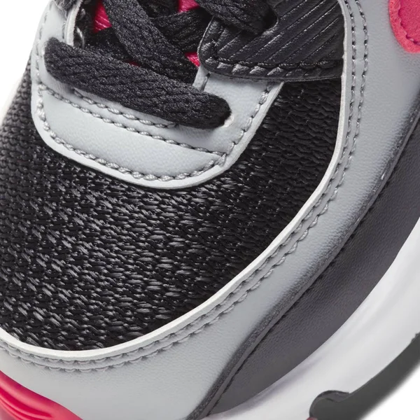 Nike Air Max 90 Baby/Toddler Shoes in Black - Size: 7C, CD6868-009