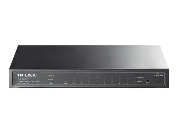 TP-Link Tl-sg2210p Network Switch