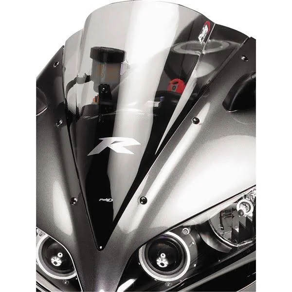 Puig Racing Windscreen - 0950h, Gray