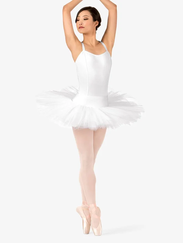 Natalie Adult 6-Layer Practice Tutu - Women's, Size: Adult Large, Black