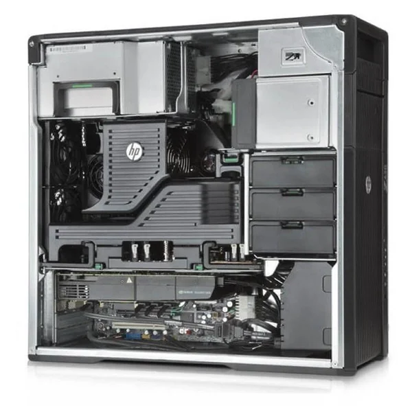 HP Z620 Workstation 2x E5-2643 Quad Core 3.3Ghz 64GB 1TB SSD Q600 Win 10 Pre-Install