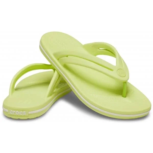 Crocs Crocband Flip Flops Green Women - 38-39