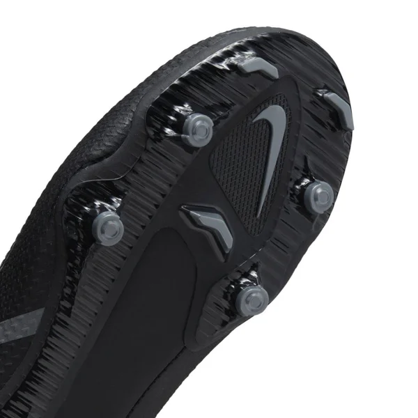 Nike Kids& Phantom GT2 Academy FG Soccer Cleats, Youth, Black