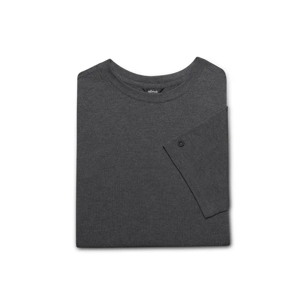 Allbirds Women's TrinoXO Tee - Relaxed Fit, Natural Grey, Size XXL