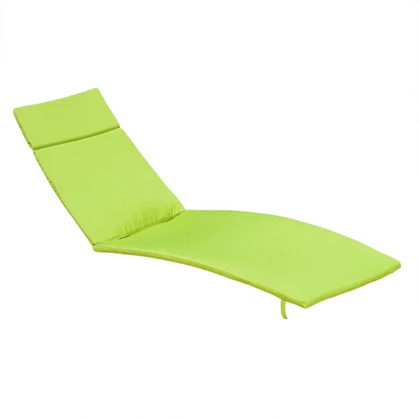 Soleil Outdoor Water Resistant Chaise Lounge CUSHION, Green