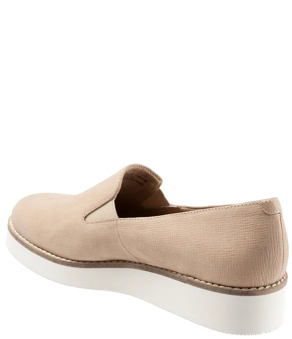 Softwalk Women's Whistle Slip On - Size: 9.5, Black
