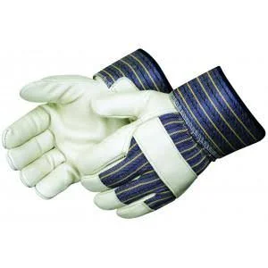 Grain Cowhide Gloves - Dozen - Small