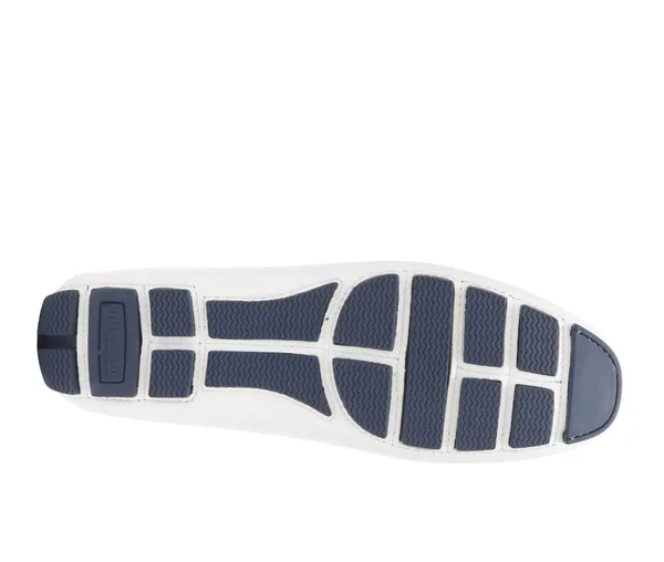 Kenneth Cole Men's Hope Textured Driver Shoes - White - 10M
