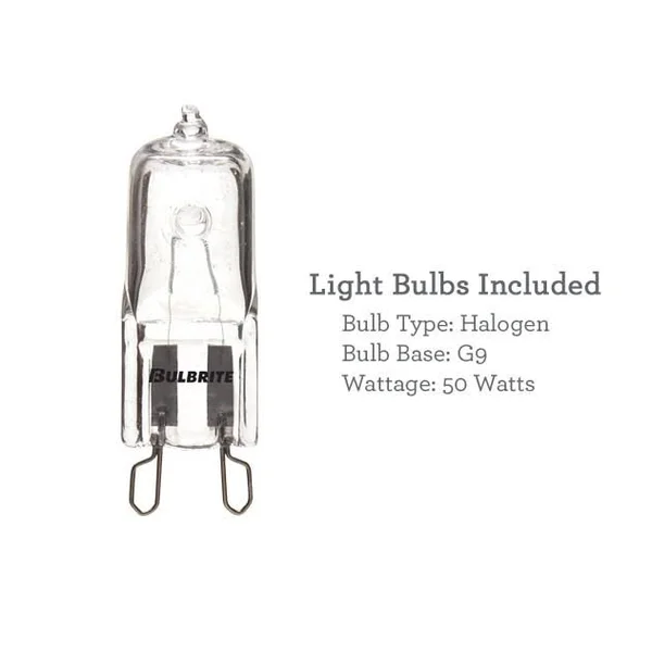 Kichler 45480NI Bazely Bath 4-Light Halogen - Brushed Nickel