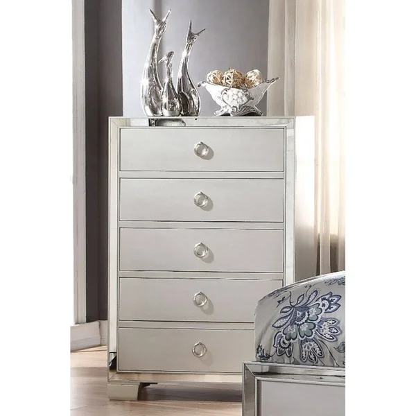 Acme Furniture Voeville II Chest - Platinum