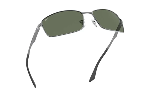 Ray Ban RB3498 Sunglasses Gunmetal
