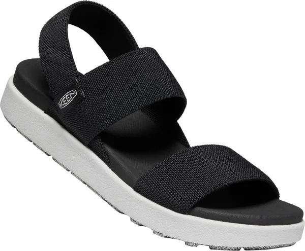 Keen Women's Elle Backstrap Sandal - 5 - Black