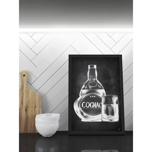 Marmont Hill Inc 'Cogne A Li Encor' Framed Painting Print - 24 x 36
