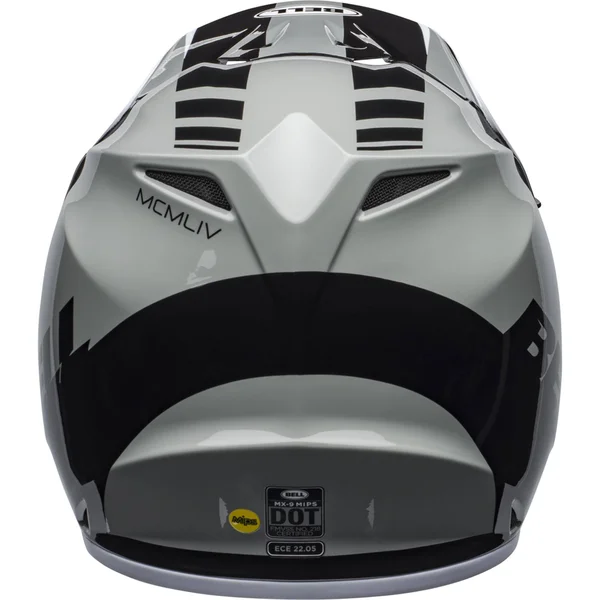 Bell MX-9 MIPS Dash Helmet Gray/Black/White S