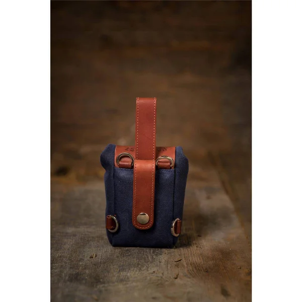 HoldFast Gear Sightseer Lens Pouch - Small, Navy HOSLP01NVS
