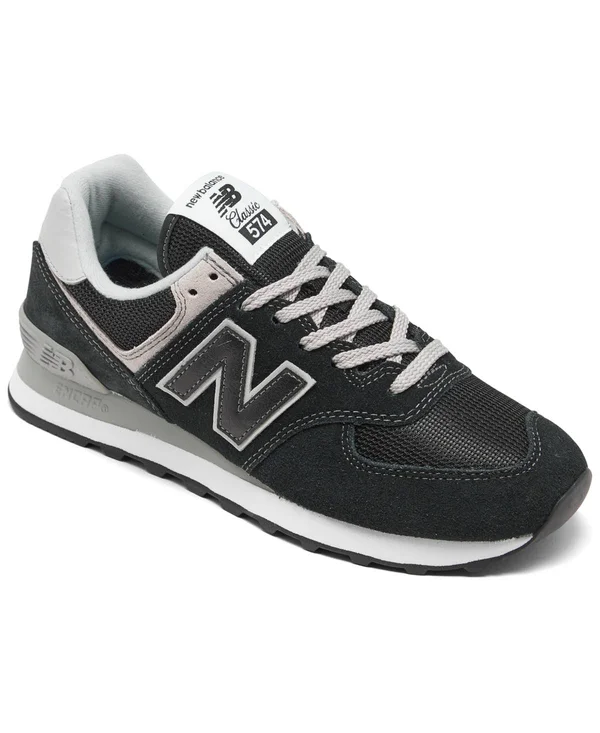 New Balance Women's Running Shoes, Black/White, 10