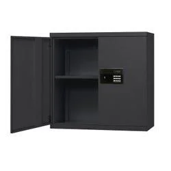 Edsal Keyless Electronic Wall Cabinet - Gray