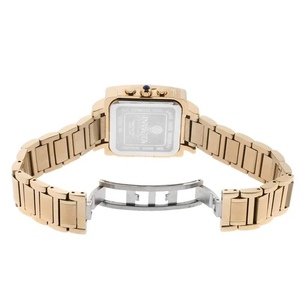 Invicta 14872 Women's Wildflower Rose Gold Dial Rose Gold Steel Bracelet Watch