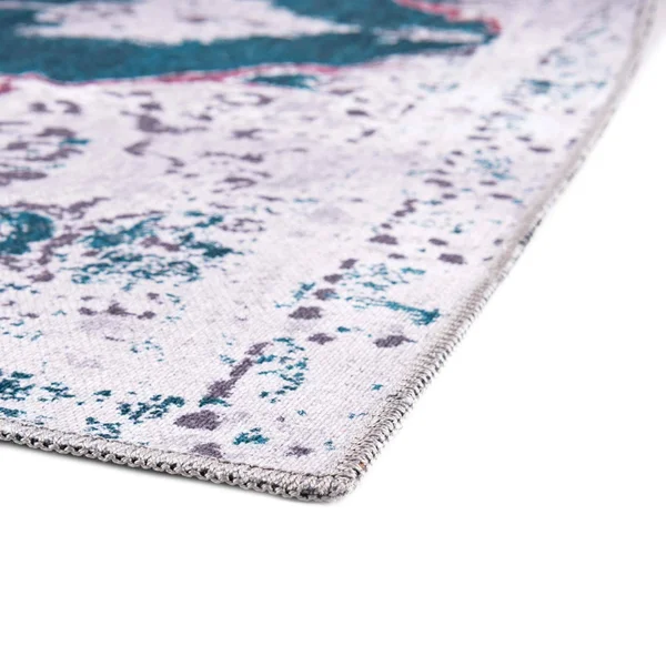 Francesca 3x5 Teal Green Green Area Rug