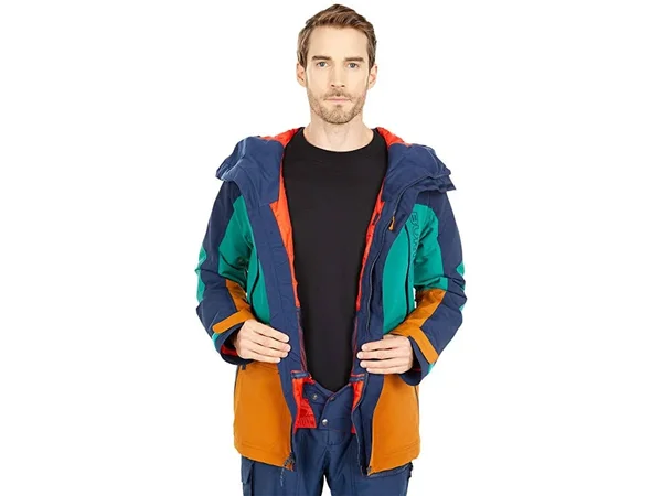 Burton Men's Breach Insulated Jacket, XXL, Blue