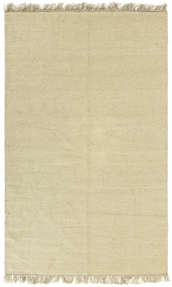 St. Croix Earth First Natural Area Rug - Size: 5-ft x 8-Ft, Beige