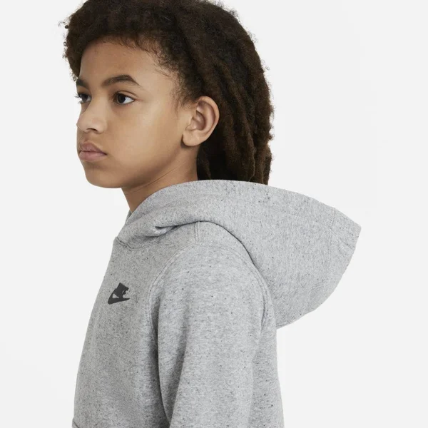 Nike Sportswear Zero Big Kids& Pullover Hoodie