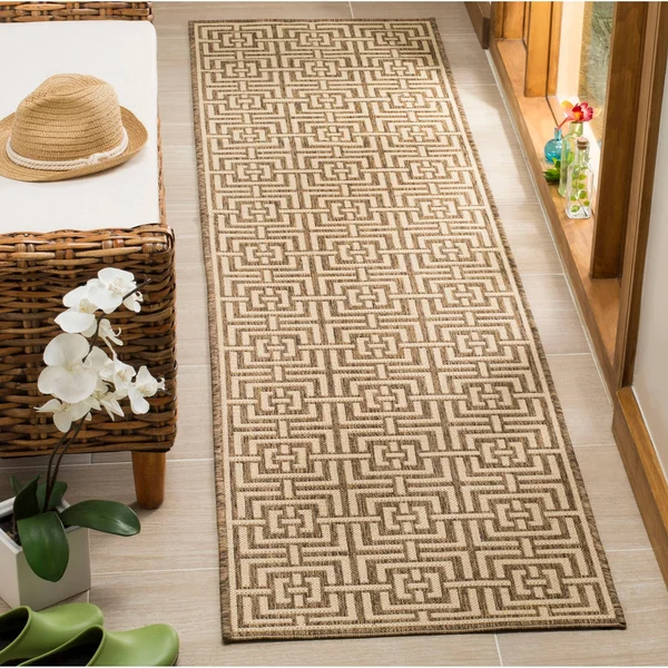 Safavieh Linden LND128C 8&0x22 x 10&0x22 Cream - Beige Area Rug