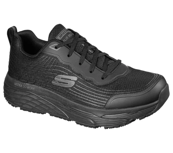Skechers Men's Max Cushioning Elite SR Rytas Work Shoes Black 13