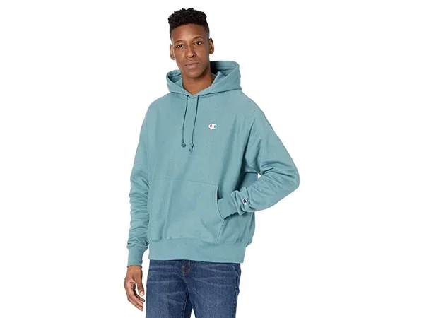 Champion Life Men's REVERSE Weave Left Chest C Pullover