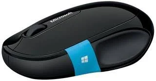 Microsoft Sculpt Comfort Mouse - Retail Packaging - Black