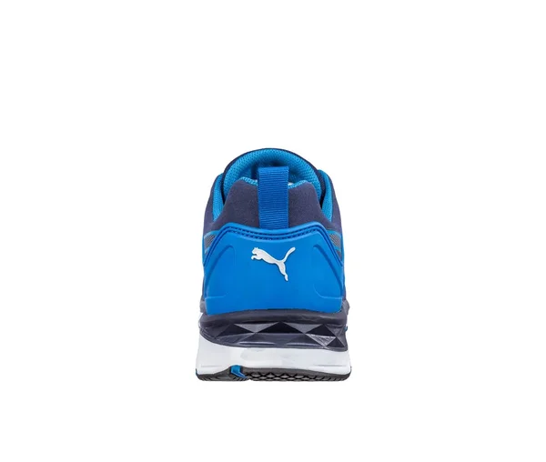 Men's Puma Safety Shoes Velocity Low 2.0 SD Work Shoe - Size: 7, Blue