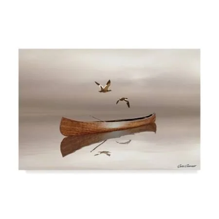 Trademark Fine Art 'Time Stopped 1' Canvas Art by Carlos Casamayor - Size: 22 x 32