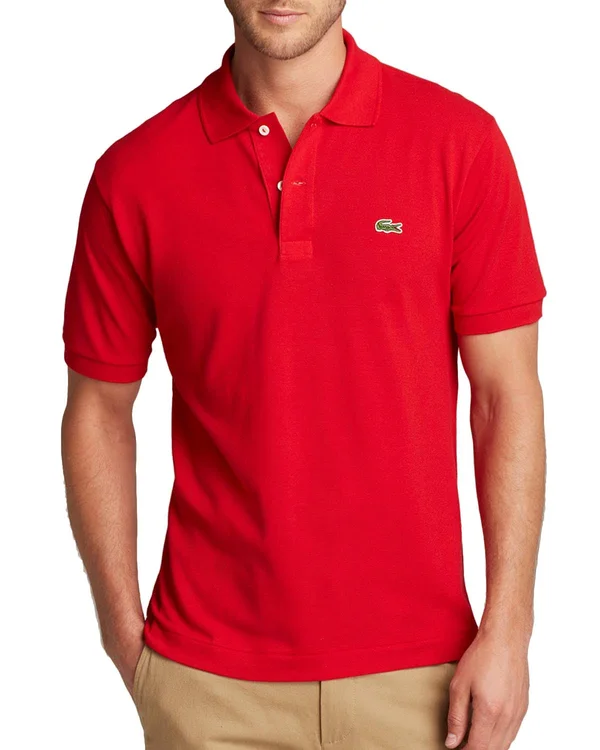 Men's Lacoste Regular Fit Pique Polo