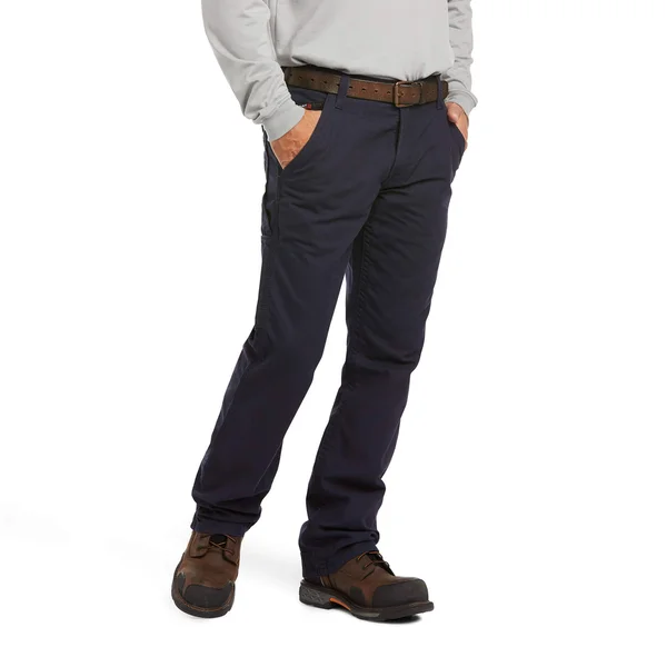 Ariat FR M4 Workhorse Navy Pants #10019623