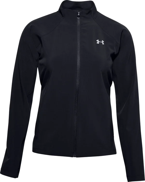 Under Armour Women's Launch 3.0 Storm Jacket, XS, Black