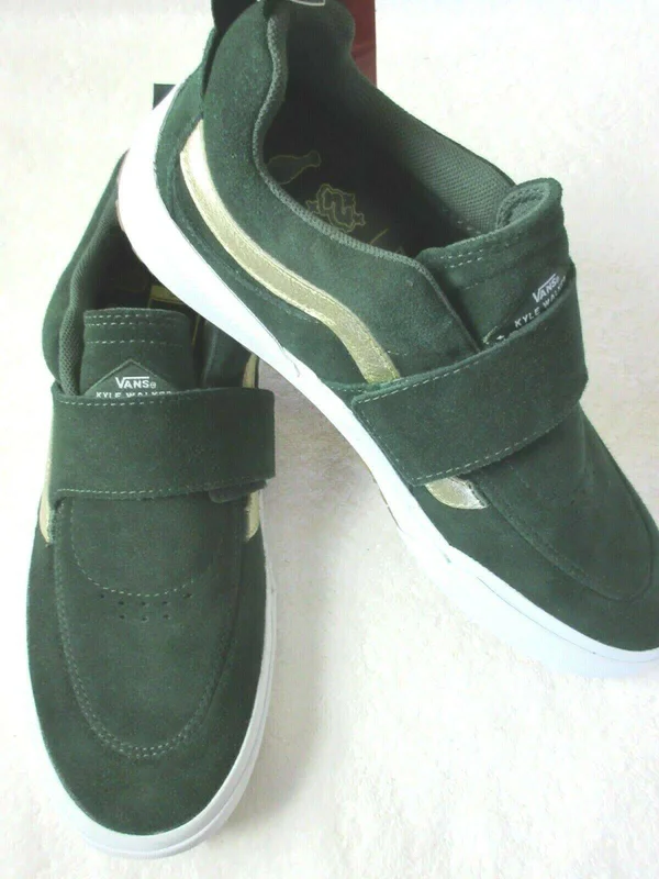Vans x Shake Junt Kyle Pro 2 (Forest/Gold)