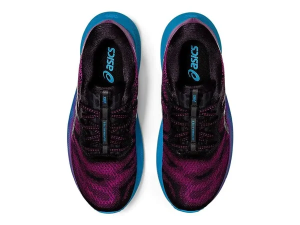 Asics Women's GEL-Nimbus Lite 2 Digital Grape-Black, 12