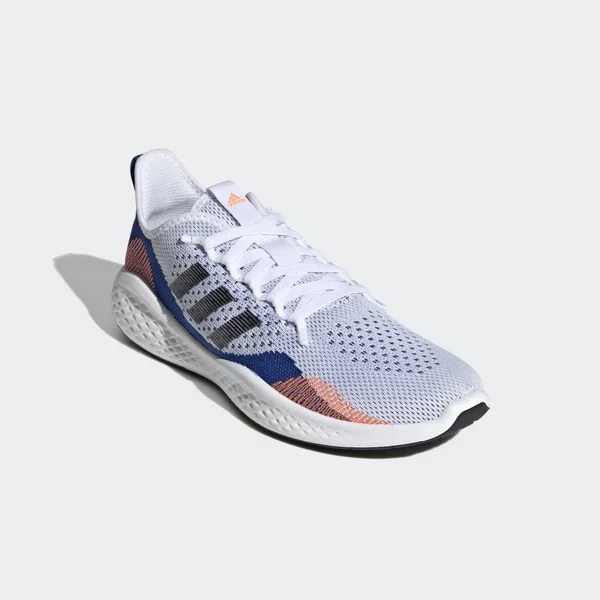 Adidas Men's Fluidflow 2.0 Running Shoes, White
