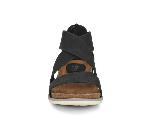 Women's Eurosoft Landry II Sandal - Black - Size 9